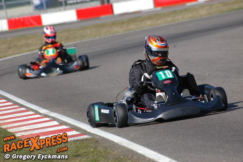 Verstappen neemt grote stappen